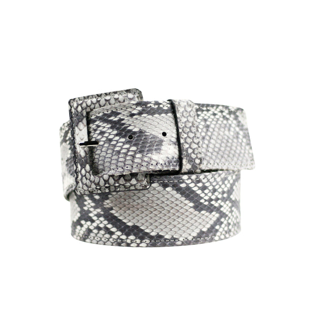 2" Belt with Covered Buckle in Python