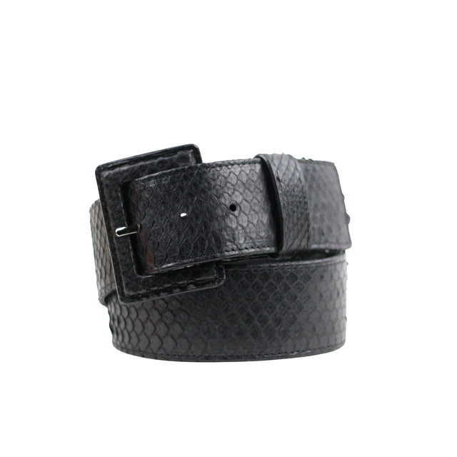 2" Belt with Covered Buckle in Python