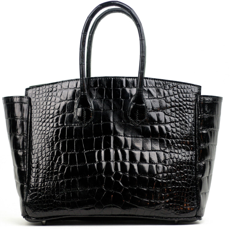 CoCo Tote in American Alligator