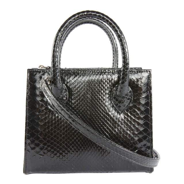Catherine Mini Tote in Python