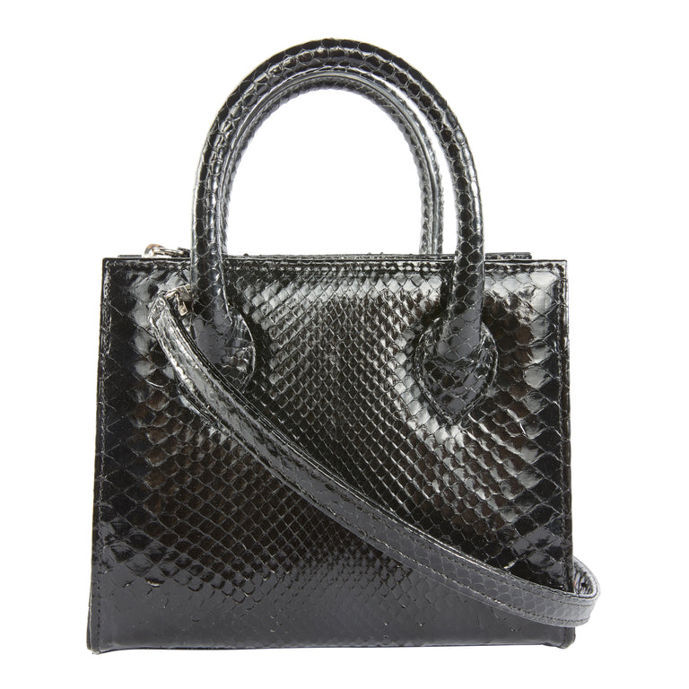 Catherine Mini Tote in Python