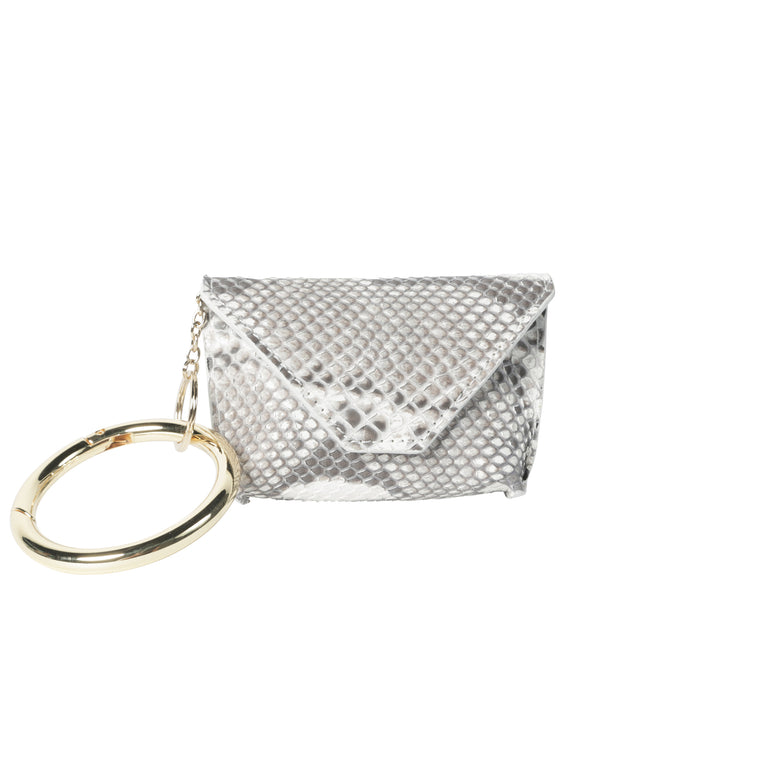 Valet Card Case and Key Ring in Python