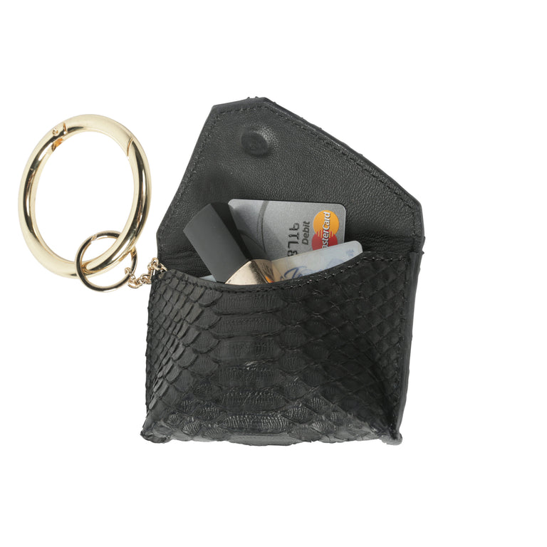 Valet Card Case and Key Ring in Python