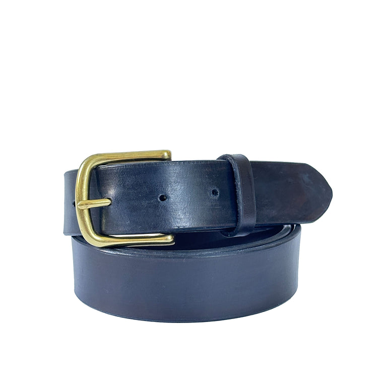 English Bridle Leather Men's Belt