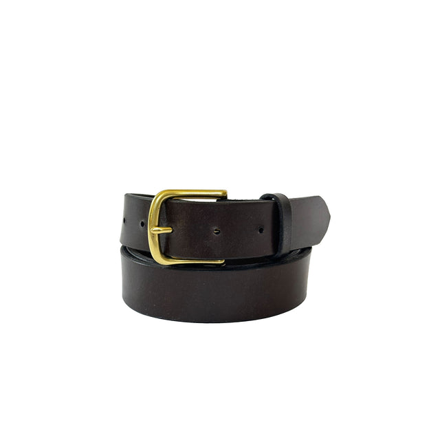 English Bridle Leather Men's Belt