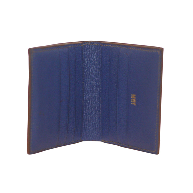 Bi-fold Wallet in American Alligator