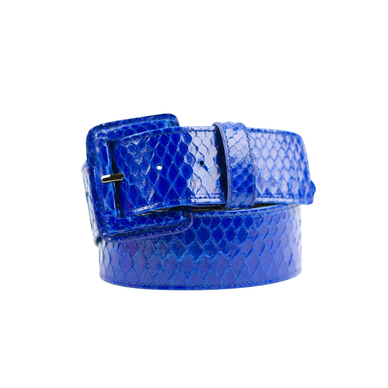 2" Belt with Covered Buckle