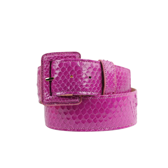 2"  Belt with Covered Buckle